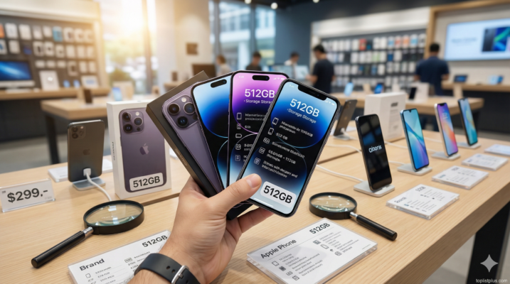 รูปภาพประกอบบทความ โทรศัพท์ ROM 512GB รุ่นไหนดี เคล็ดลับการเลือกซื้อสมาร์ทโฟนความจุสูง