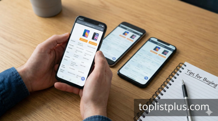 เคล็ดลับการเลือกซื้อ โทรศัพท์ RAM 6GB รุ่นไหนดี โดยการเปรียบเทียบสเปกและฟีเจอร์จากหน้าจอสมาร์ทโฟน