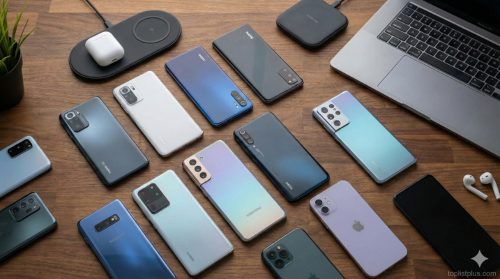 ภาพรวมสมาร์ทโฟนหลากหลายรุ่นเพื่อเปรียบเทียบหาคำตอบว่า โทรศัพท์ RAM 8GB รุ่นไหนดี