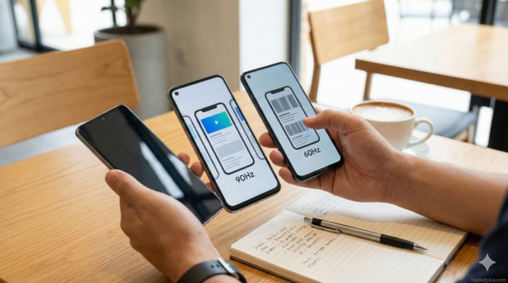 เคล็ดลับการเลือกซื้อ โทรศัพท์ จอ 90Hz รุ่นไหนดี