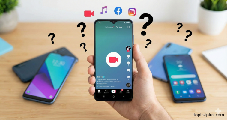 รูปภาพประกอบหัวข้อคำถามที่พบบ่อย (FAQ) สำหรับบทความแนะนำ โทรศัพท์ Android ถ่าย TikTok รุ่นไหนดี
