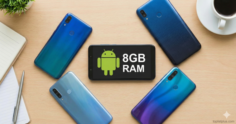 รูปภาพประกอบบทความเคล็ดลับการเลือกซื้อ โทรศัพท์ Android RAM 8GB รุ่นไหนดี