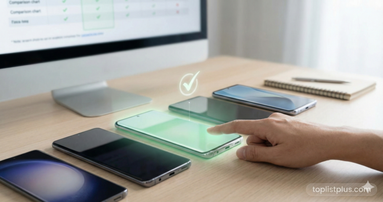 รูปภาพประกอบบทความ แสดงการเลือกโทรศัพท์มือถือ ซึ่งเกี่ยวข้องกับ โทรศัพท์ Android RAM 8GB รุ่นไหนดี