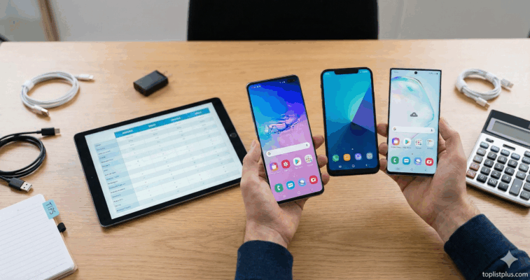 เคล็ดลับการเลือกซื้อและเปรียบเทียบสเปก โทรศัพท์ Android ไม่เกิน 13000 รุ่นไหนดี ให้คุ้มค่าที่สุด