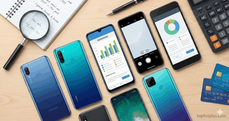 เคล็ดลับวิธีเลือกซื้อ โทรศัพท์ Android ไม่เกิน 15000 รุ่นไหนดี ให้คุ้มค่าที่สุด