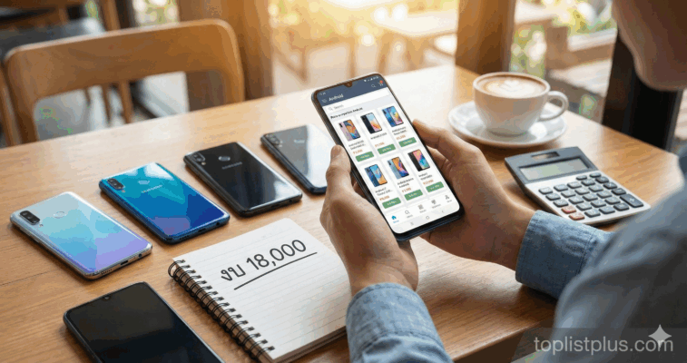 เคล็ดลับการเลือกซื้อและเปรียบเทียบสเปค โทรศัพท์ Android ไม่เกิน 18000 รุ่นไหนดี ให้คุ้มค่าที่สุด