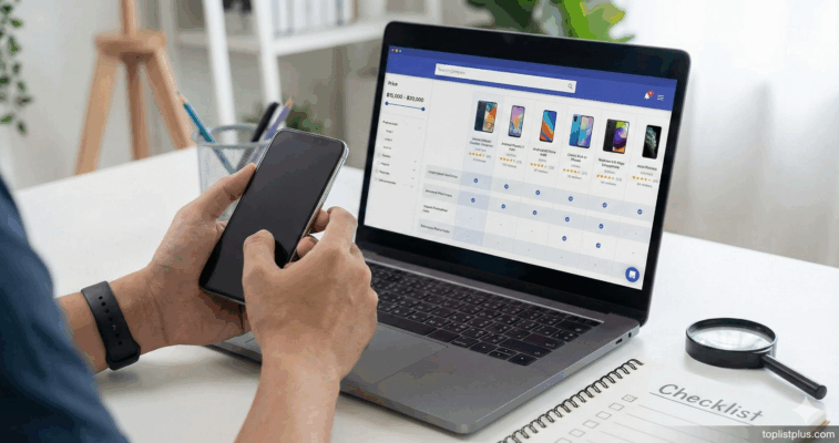 รูปภาพประกอบเคล็ดลับการเลือกซื้อ โทรศัพท์ Android ไม่เกิน 20000 รุ่นไหนดี เปรียบเทียบสเปคและความคุ้มค่า