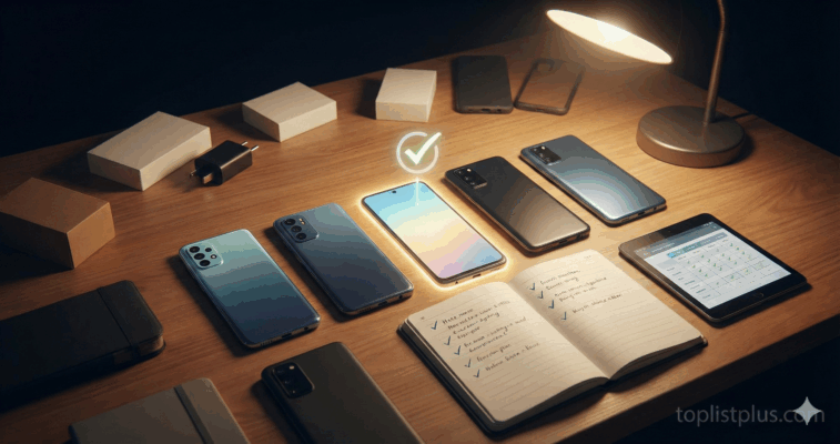 บทสรุปการเลือกซื้อ โทรศัพท์ Android ไม่เกิน 25000 รุ่นไหนดี