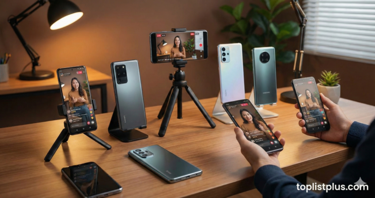 บทสรุป โทรศัพท์ Android สำหรับไลฟ์สด รุ่นไหนดี