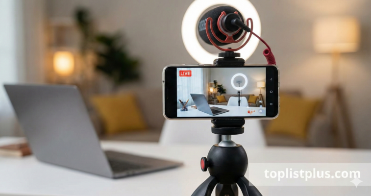 รูปภาพกราฟิกตกแต่งหัวข้อคำถามที่พบบ่อย (FAQ) สำหรับบทความ โทรศัพท์ Android สำหรับไลฟ์สด รุ่นไหนดี