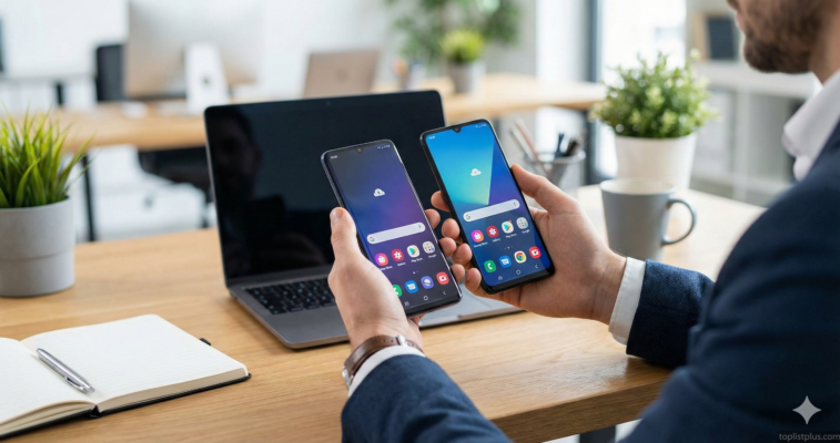 เคล็ดลับการเลือกซื้อ โทรศัพท์ Android สำหรับพนักงานออฟฟิศ รุ่นไหนดี เพื่อให้ได้สเปคที่คุ้มค่าและตอบโจทย์การทำงาน