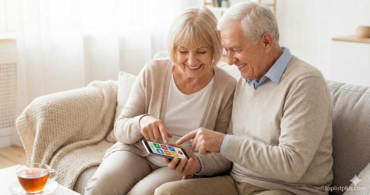 บทสรุป: โทรศัพท์ Android สำหรับผู้สูงอายุ รุ่นไหนดี คู่รักสูงอายุใช้งานโทรศัพท์มือถือ Android ด้วยกันอย่างมีความสุข