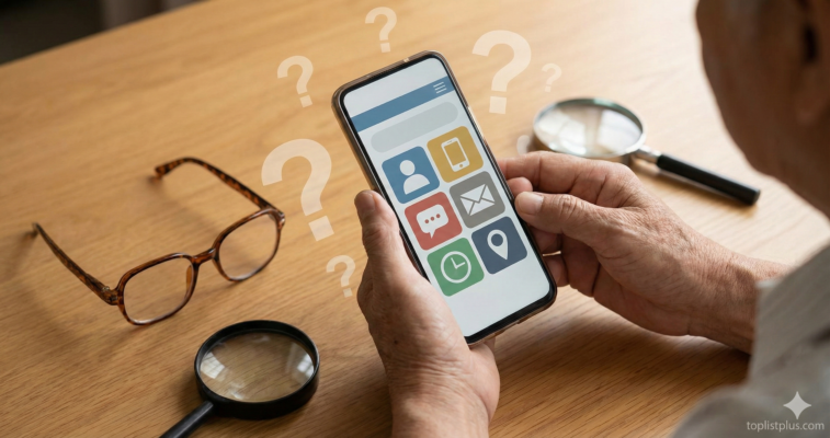 โทรศัพท์ Android สำหรับผู้สูงอายุ รุ่นไหนดี - รูปภาพคำถามที่พบบ่อย (FAQ) สำหรับการเลือกสมาร์ทโฟนที่เหมาะกับผู้สูงวัย