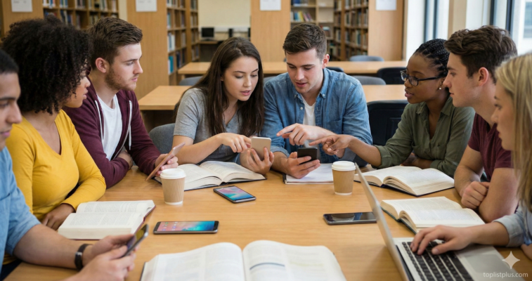 รูปภาพประกอบบทความเคล็ดลับการเลือกซื้อ โทรศัพท์ Android สำหรับนักศึกษา รุ่นไหนดี เน้นความคุ้มค่าและสเปกที่ตอบโจทย์การเรียน