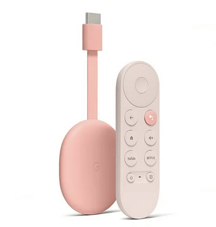 Google Chromecast with Google TV 4K