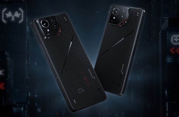 ภาพหน้าปกบทความ รีวิว Asus ROG Phone 9 Pro โชว์ดีไซน์ด้านหลังสีดำ Phantom Black และไฟ AniMe Vision สุดล้ำ