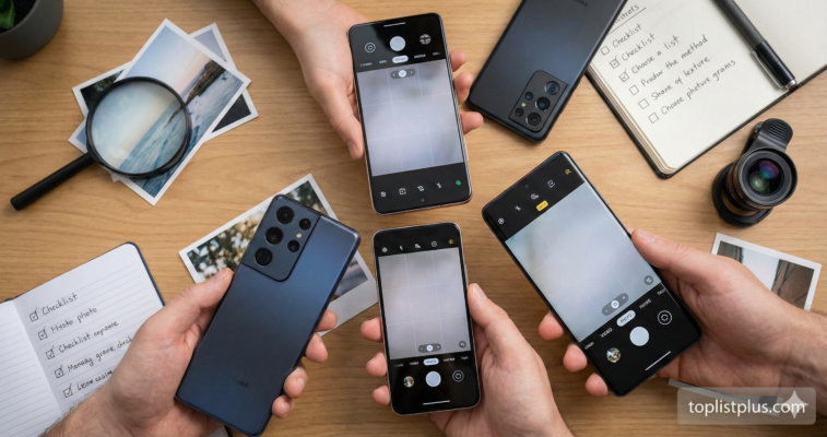 รูปประกอบบทความเคล็ดลับการเลือกซื้อ โทรศัพท์ Android กล้องสวย รุ่นไหนดี รวมสมาร์ทโฟนถ่ายรูปสวย คมชัด น่าซื้อ