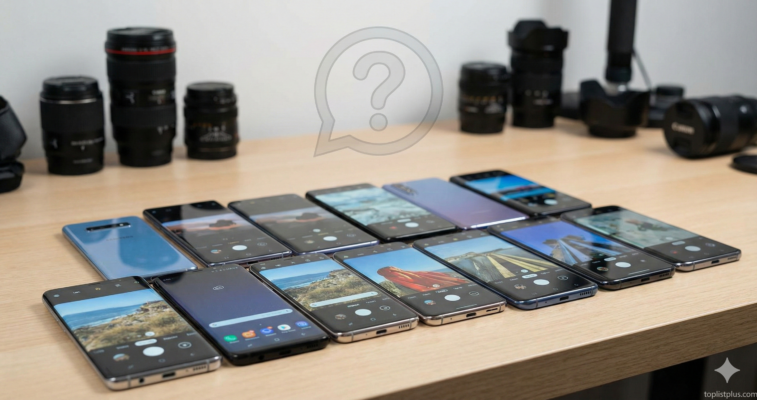 ภาพประกอบหัวข้อคำถามที่พบบ่อย โทรศัพท์ Android กล้องสวย รุ่นไหนดี