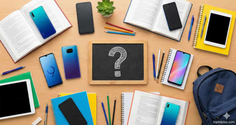 ภาพประกอบบทความหัวข้อคำถามที่พบบ่อยเกี่ยวกับ โทรศัพท์ Android สำหรับเด็กนักเรียน รุ่นไหนดี