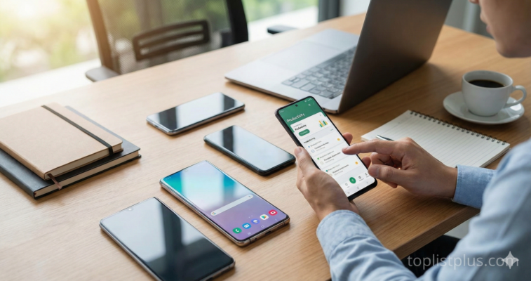 ภาพประกอบหัวข้อคำถามที่พบบ่อย FAQ เกี่ยวกับการเลือกซื้อ โทรศัพท์ Android ใช้ทำงาน รุ่นไหนดี ให้คุ้มค่า