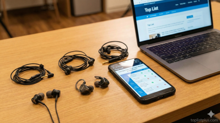 ภาพรวมหูฟังหลายรุ่นและตารางเปรียบเทียบในสมาร์ทโฟน สำหรับบทสรุปการรีวิวเพื่อหาคำตอบว่า หูฟังมือถือ รุ่นไหนดี