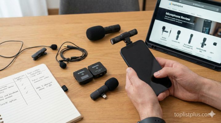 เคล็ดลับการเลือกซื้อ ไมค์มือถือ รุ่นไหนดี ให้เหมาะกับการใช้งาน