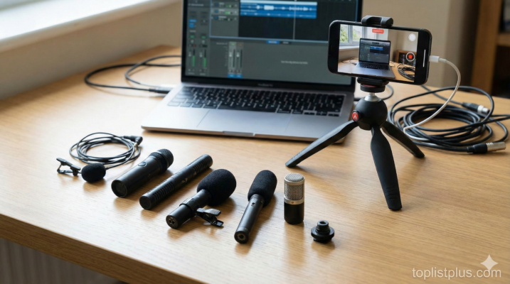 ภาพรวมการเปรียบเทียบไมโครโฟนติดโทรศัพท์หลายแบบ เพื่อสรุปว่า ไมค์มือถือ รุ่นไหนดี