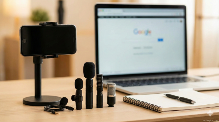 ภาพไมค์มือถือหลายรูปแบบสำหรับประกอบบทความ คำถามที่พบบ่อย เกี่ยวกับ ไมค์มือถือ รุ่นไหนดี