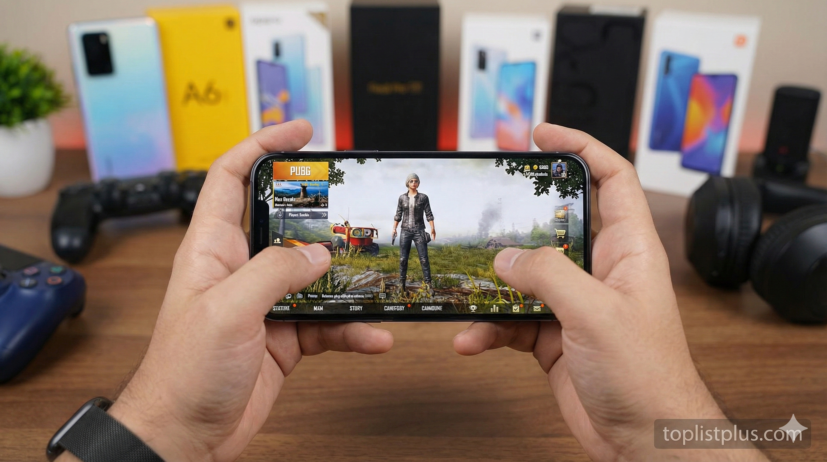 เคล็ดลับการเลือกซื้อ โทรศัพท์ เล่น PUBG รุ่นไหนดี