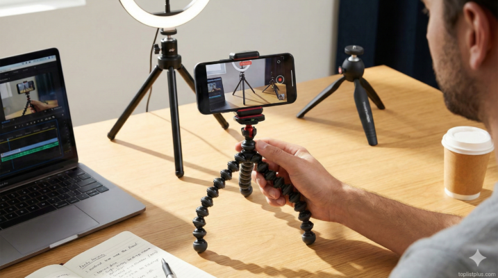 บทสรุป ขาตั้งมือถือถ่ายคลิป รุ่นไหนดี สำหรับ Content Creator