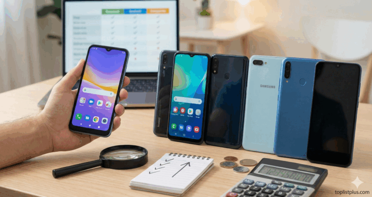 เคล็ดลับการเลือกซื้อ โทรศัพท์ Android ราคาถูก รุ่นไหนดี ให้คุ้มค่า