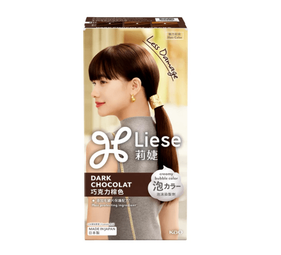 Liese Creamy Bubble Color