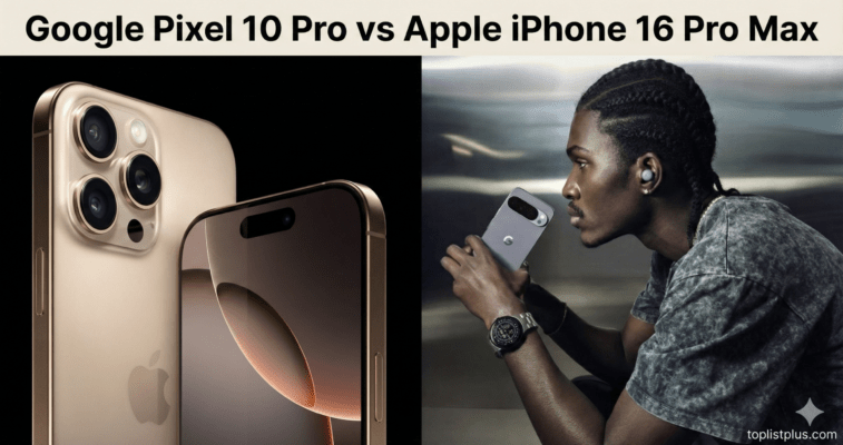เปรียบเทียบสเปคและดีไซน์ Google Pixel 10 Pro vs Apple iPhone 16 Pro Max