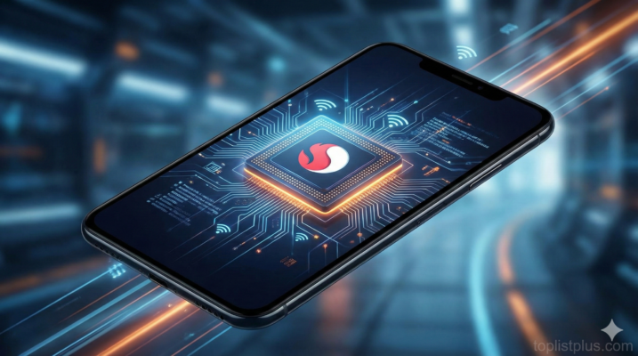 ภาพประกอบบทความ ชิป Snapdragon ดีไหม แสดงสมาร์ทโฟนและเทคโนโลยีชิปประมวลผลประสิทธิภาพสูง
