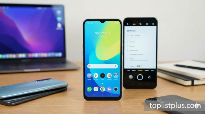 อินเทอร์เฟซของ realme UI บนสมาร์ทโฟน realme รุ่นต่างๆ ในมุมมองการรีวิวเพื่อหาคำตอบว่า realme UI ดีไหม