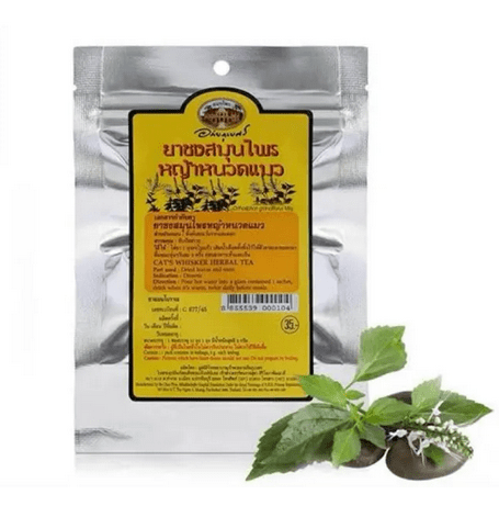 ชาชงหญ้าหนวดแมว อภัยภูเบศร