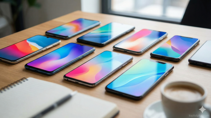 บทสรุปเปรียบเทียบ โทรศัพท์ จอใหญ่ รุ่นไหนดี ที่สุด ปี 2025