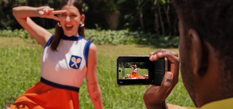 รูปภาพการใช้งานโหมด Camcorder ถ่ายวิดีโอประกอบบทความ รีวิว Motorola Razr 60 Ultra