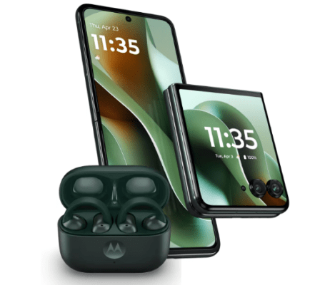 รูปภาพปกบทความเปรียบเทียบสเปค Motorola Razr 60 Ultra vs Samsung Galaxy S23 Ultra