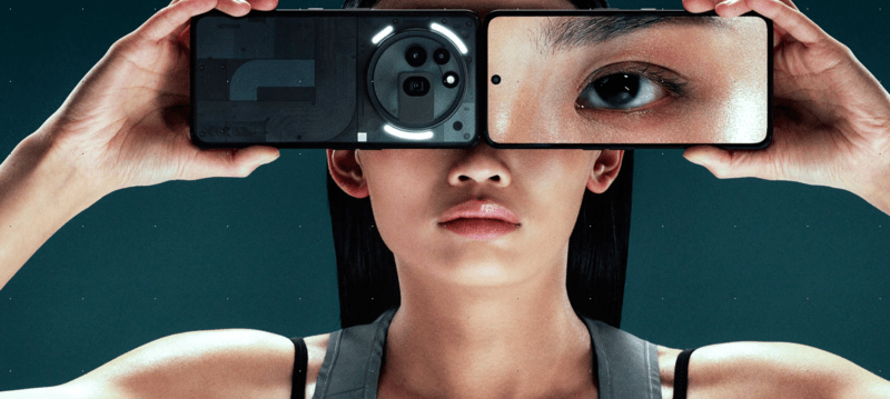 รีวิว Nothing Phone 3a Pro ภาพปกบทความโชว์ดีไซน์ฝาหลังโปร่งใสและหน้าจอ