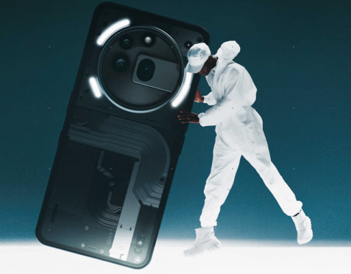 ภาพปกบทความ รีวิว Nothing Phone 3a Pro โชว์ดีไซน์ด้านหลังตัวเครื่องสีดำสุดล้ำพร้อมไฟ Glyph Interface