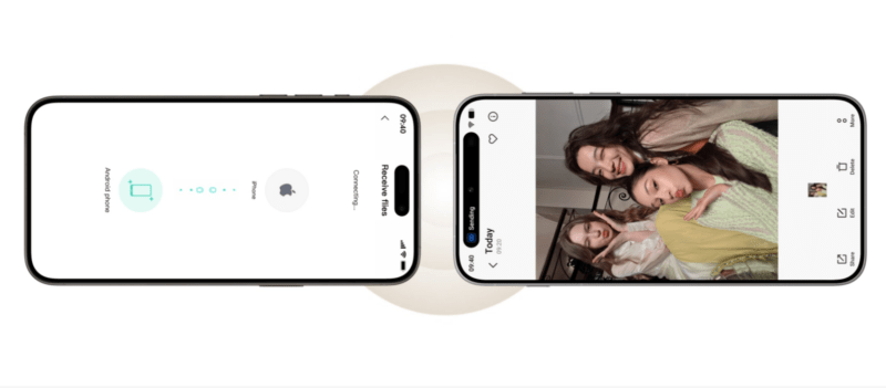 รีวิว Vivo X300 Pro ทดสอบฟีเจอร์ส่งไฟล์ข้ามระบบไปยัง iPhone ได้อย่างรวดเร็ว