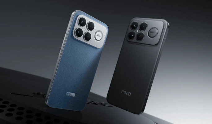 ภาพหน้าปกบทความ รีวิว POCO F8 Ultra โชว์ดีไซน์ตัวเครื่องสีน้ำเงินและสีดำ พร้อมชุดกล้องหลัง