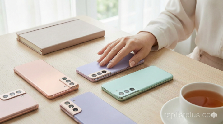 ภาพประกอบบทสรุปโทรศัพท์สำหรับผู้หญิงรุ่นไหนดี