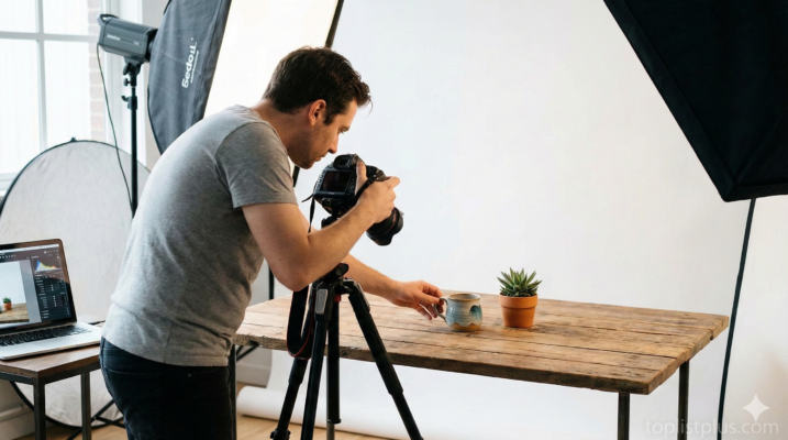 เทคนิคถ่ายสินค้า