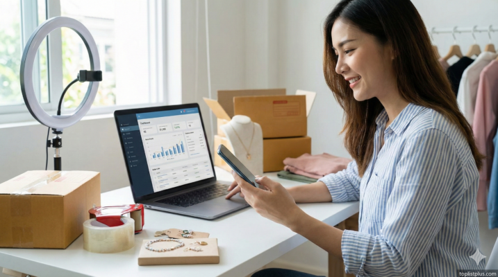 เคล็ดลับการเลือกซื้อ โทรศัพท์ สำหรับแม่ค้าออนไลน์ รุ่นไหนดี ให้ตอบโจทย์งานขายและไลฟ์สด