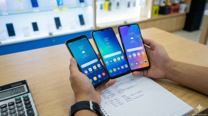 เคล็ดลับการเลือกซื้อ โทรศัพท์ ราคาไม่เกิน 15000 รุ่นไหนดี ให้ได้สเปกคุ้มค่า