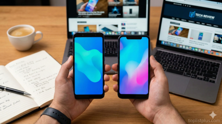 ภาพเปรียบเทียบสมาร์ทโฟนเพื่อประกอบการตัดสินใจว่า โทรศัพท์ ราคาไม่เกิน 6000 รุ่นไหนดี