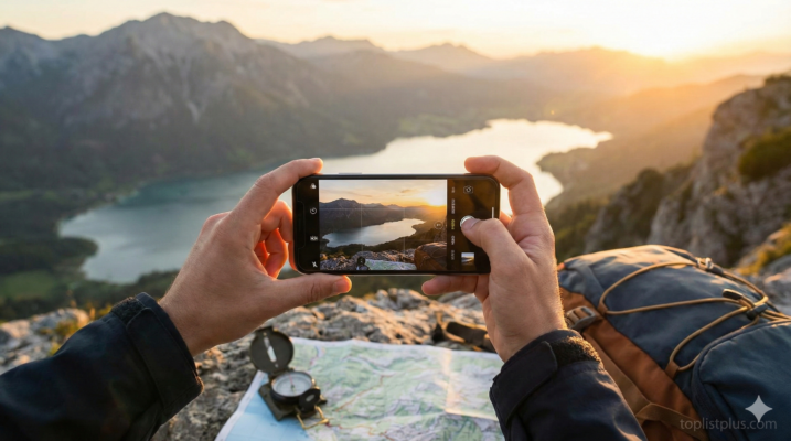 เคล็ดลับการเลือกซื้อและรีวิวเปรียบเทียบว่า โทรศัพท์ สำหรับสายเที่ยว รุ่นไหนดี ที่ถ่ายรูปสวยและเหมาะกับการเดินทาง