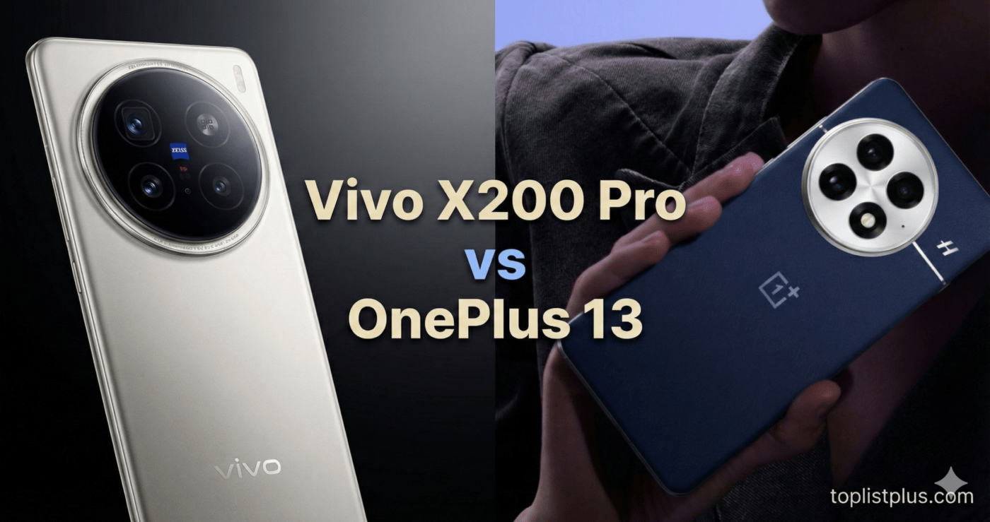 ภาพปกบทความ SEO เปรียบเทียบ Vivo X200 Pro vs OnePlus 13